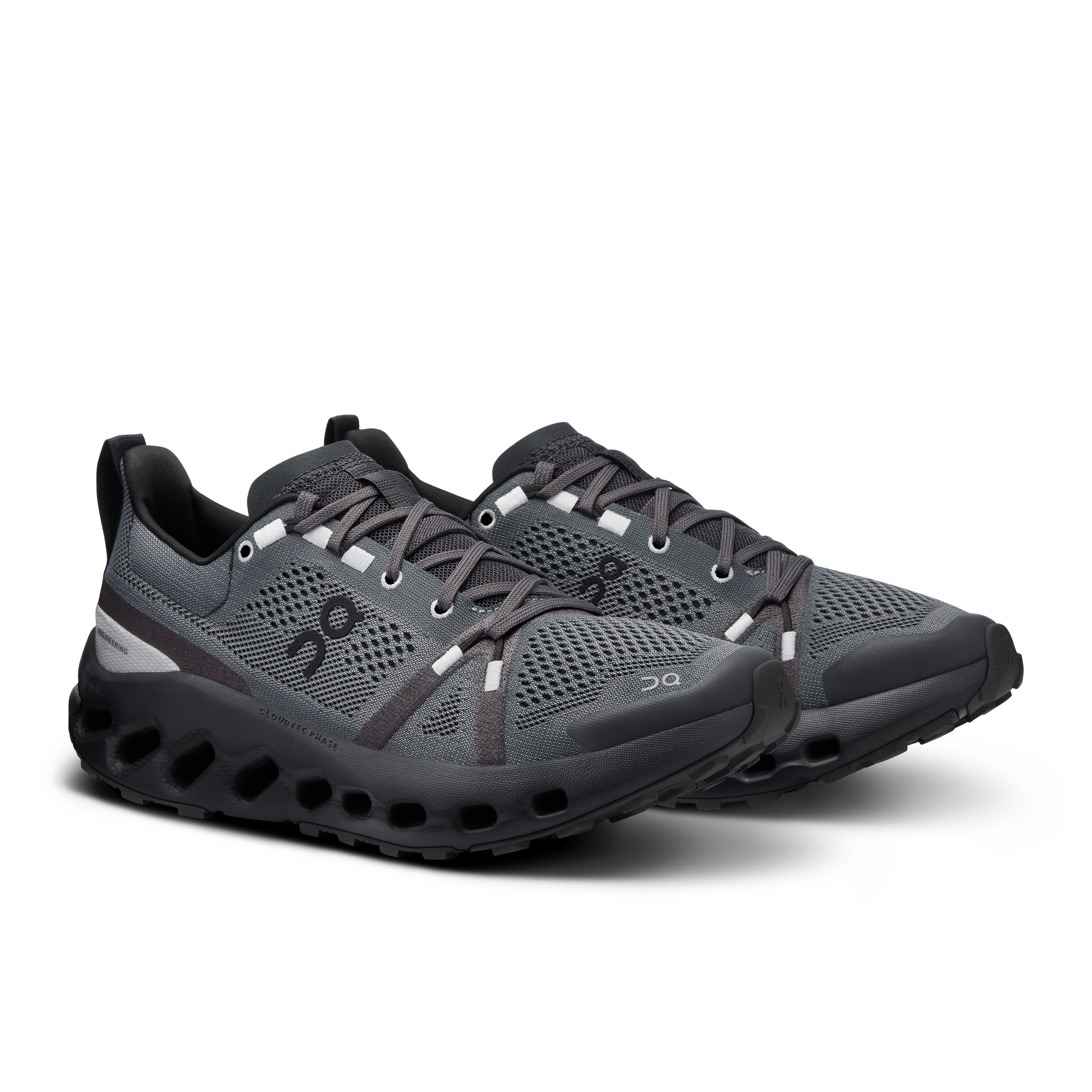On Men's Cloud Surfer Trail Eclipse Black
