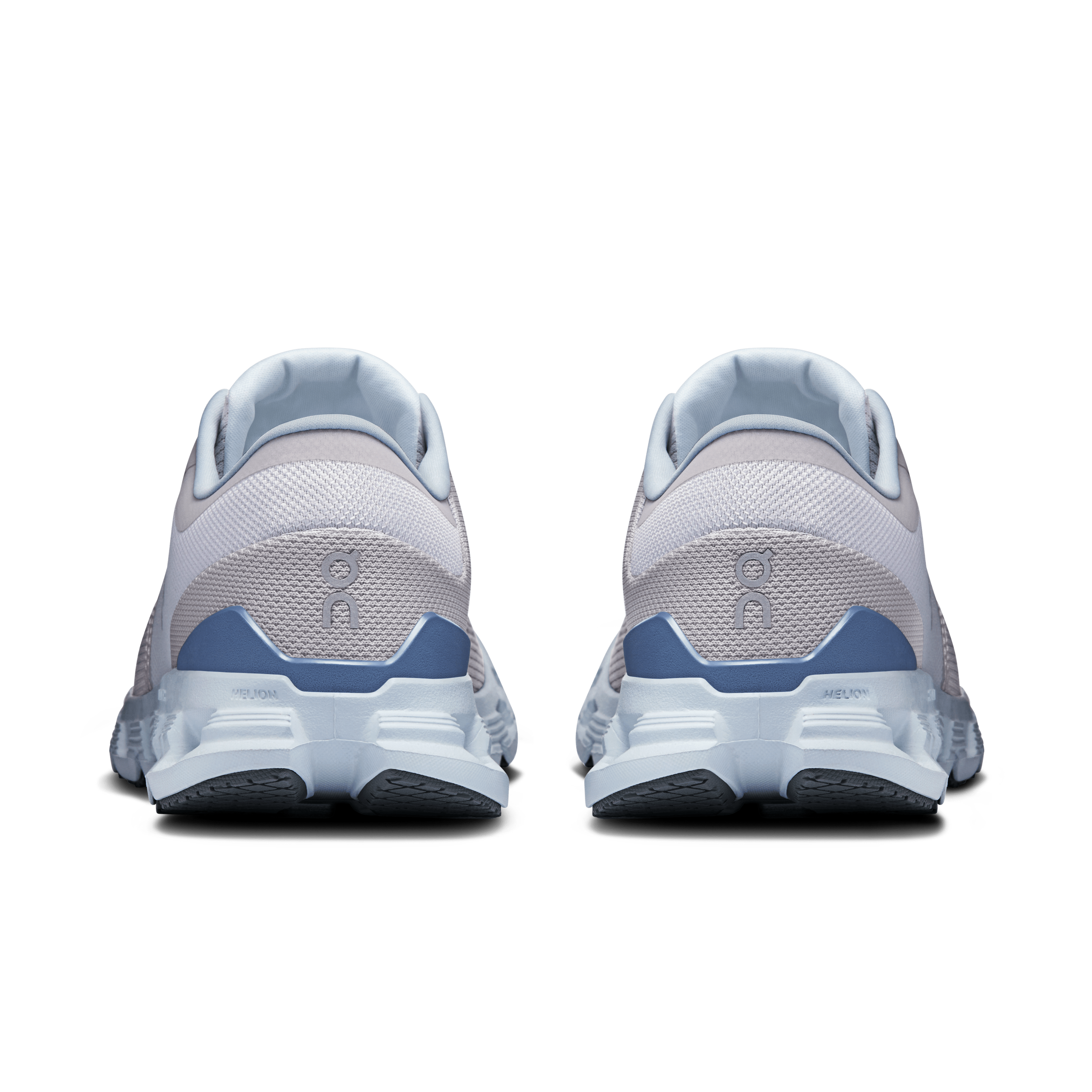 On Women's Cloud X4 Silver Chambray